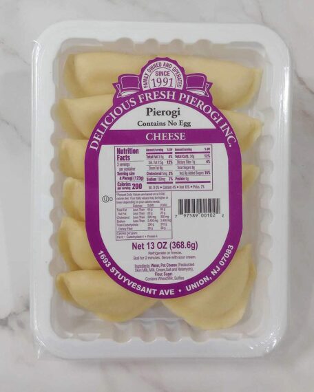 Cheese | Delicious Fresh Pierogi
