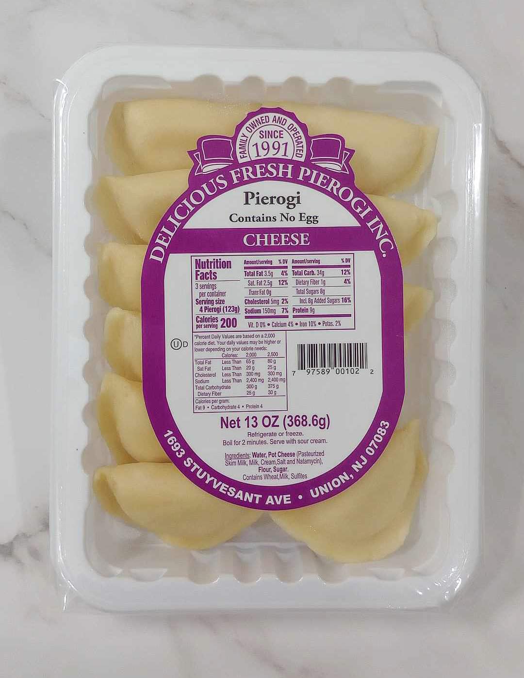 Cheese | Delicious Fresh Pierogi