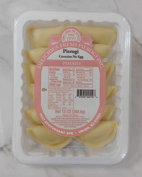 Potato | Delicious Fresh Pierogi