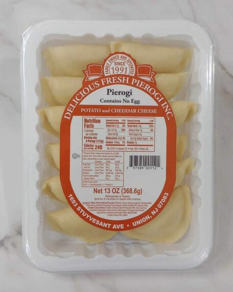 Potato and Cheddar Cheese | Delicious Fresh Pierogi