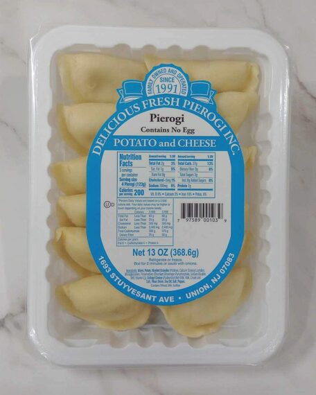 Potato and Cheese | Delicious Fresh Pierogi