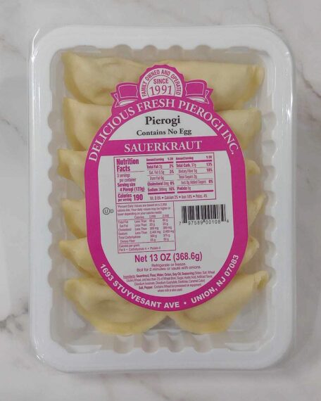 Sauerkraut | Delicious Fresh Pierogi