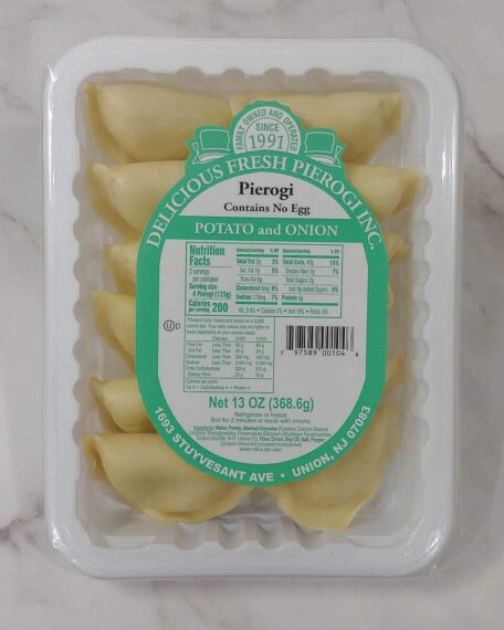 Potato and Onion | Delicious Fresh Pierogi